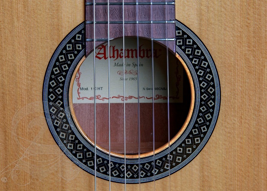 Alhambra 1CHT Gaucher  Guitare Alhambra classique gaucher