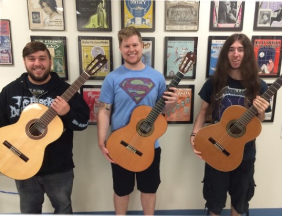 TheFive Towns College -Alhambra Guitar Trio