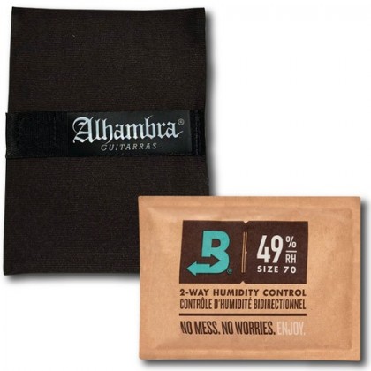 Boveda: The Innovative Solution for Optimal Preservation of your Alhambra Guitar