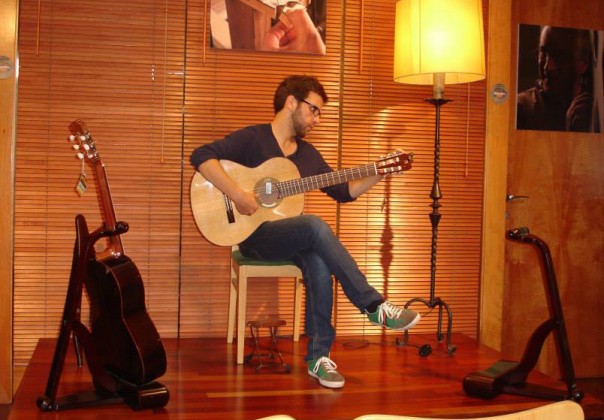 AIEnRuta-ARTISTAS: un espacio para los artistas de la guitarra clásica