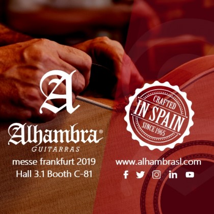 Alhambra will combine innovation and tradition at Messe Frankfurt 2019