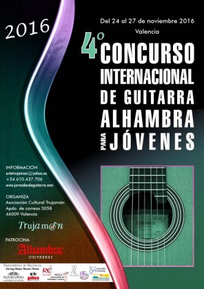 El hermano pequeño del Concurso Internacional de Guitarra Alhambra