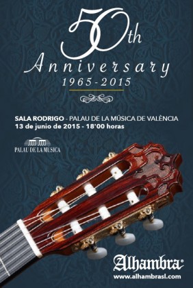 Gala 50 Aniversario Alhambra
