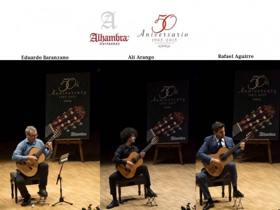 Gala 50 Aniversario Guitarras Alhambra
