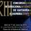 XIII Concurso Internacional de Guitarra Alhambra. Valencia 2016.