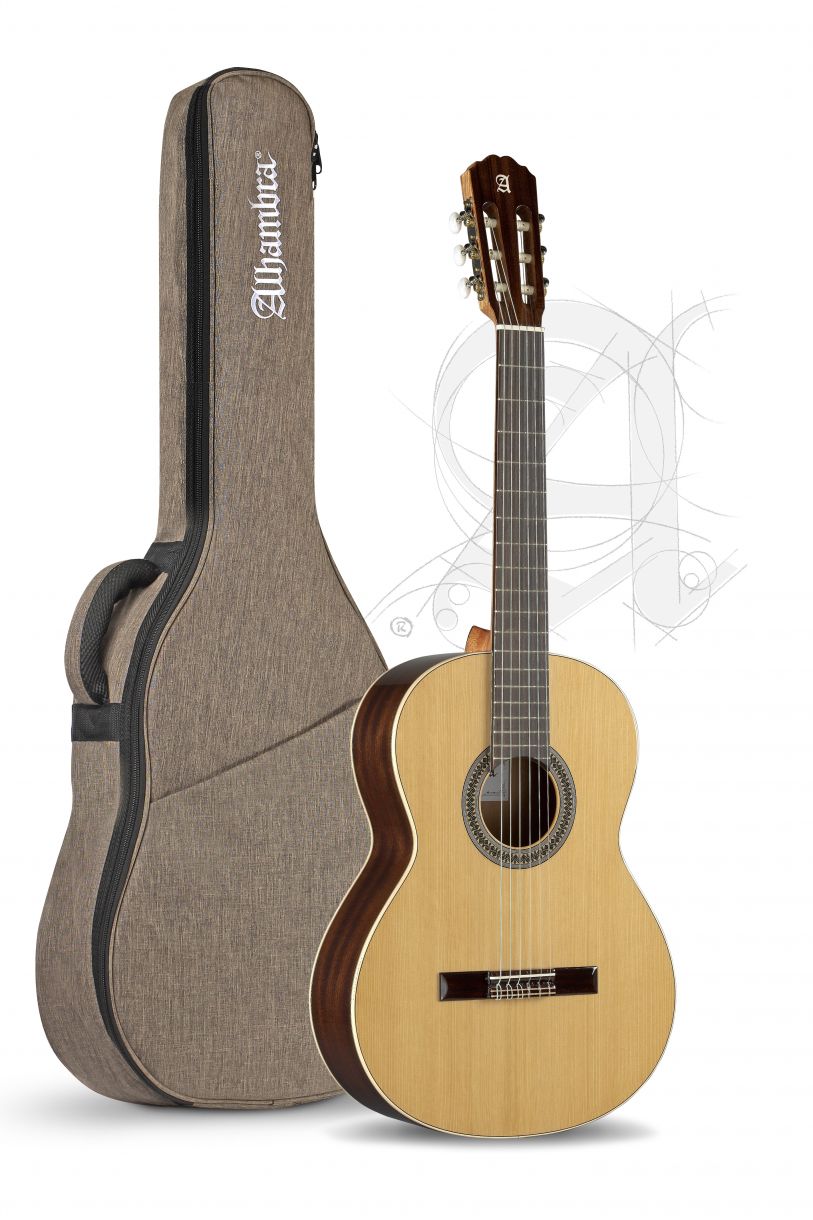 4/4 Guitarra Clásica Alhambra 2C 