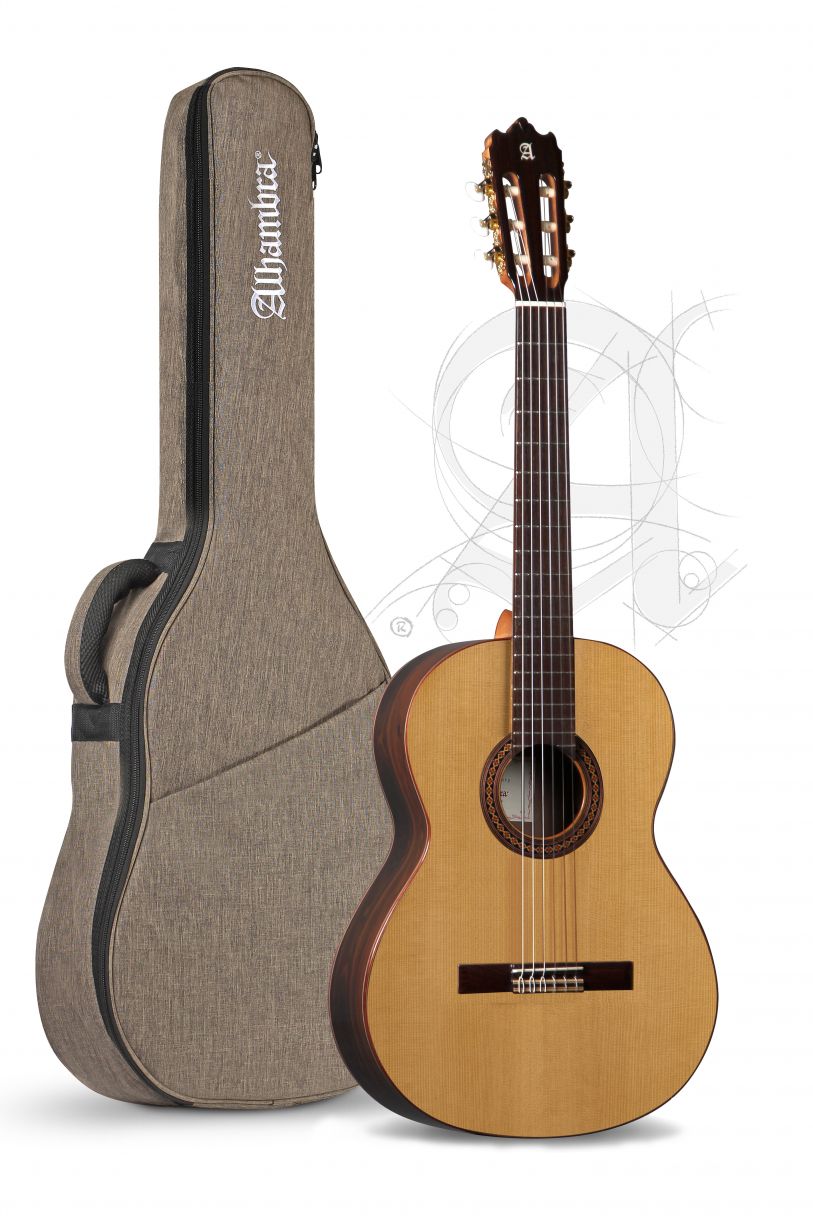 Z-Nature - natural Guitare classique format 4/4 Alhambra